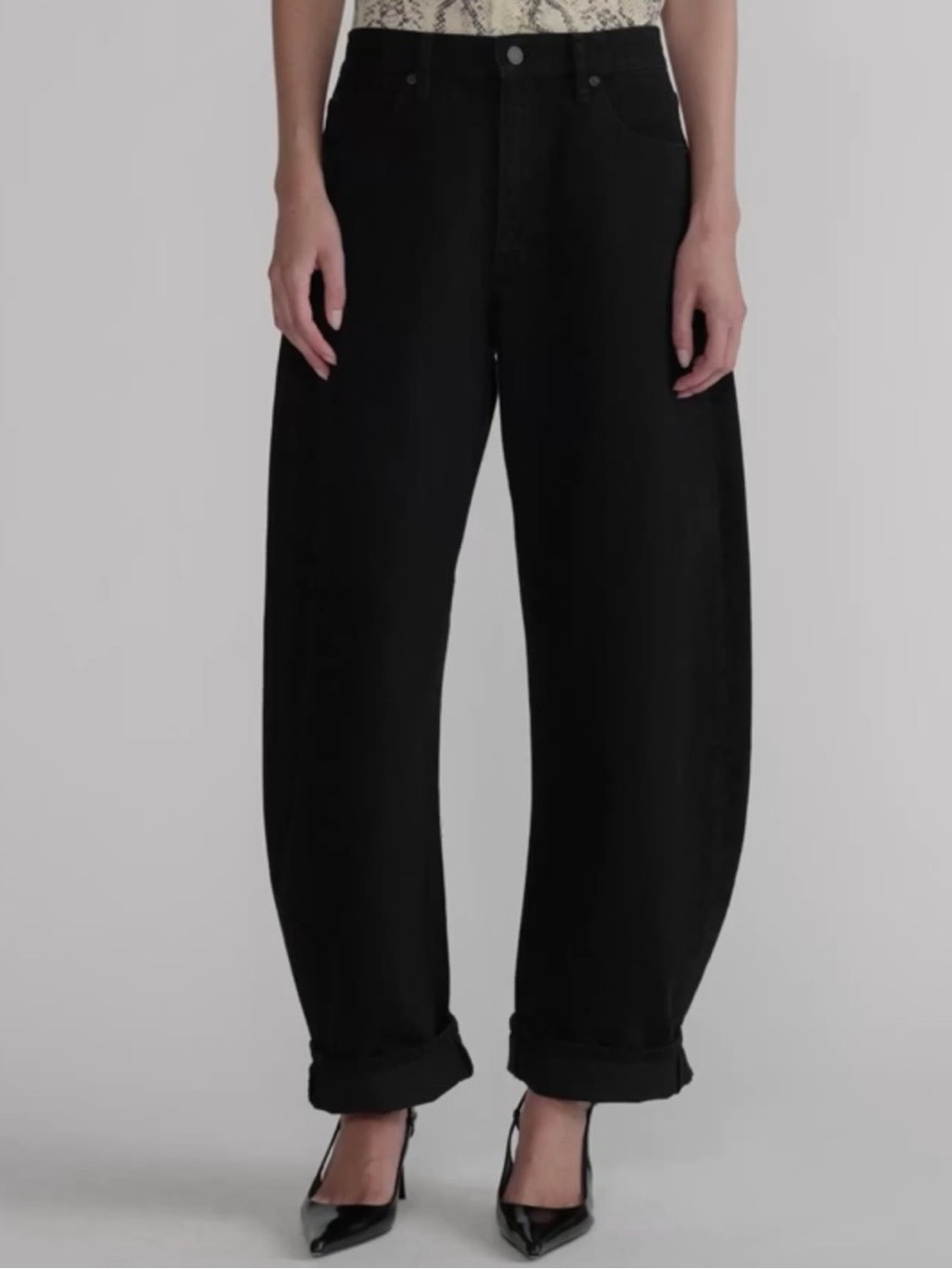 Frame / The  Bubble Jeans